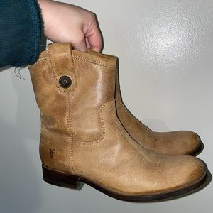 Frye ankle boots